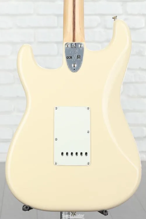  Fender Albert Hammond Jr. Signature Stratocaster - Olympic White Used