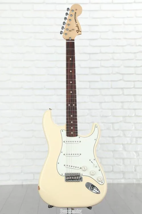  Fender Albert Hammond Jr. Signature Stratocaster - Olympic White Used