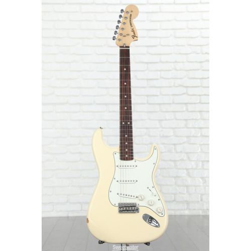  Fender Albert Hammond Jr. Signature Stratocaster - Olympic White Used