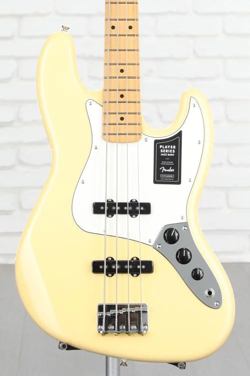 Fender Player Jazz Bass - Buttercream with Maple Fingerboard Demo