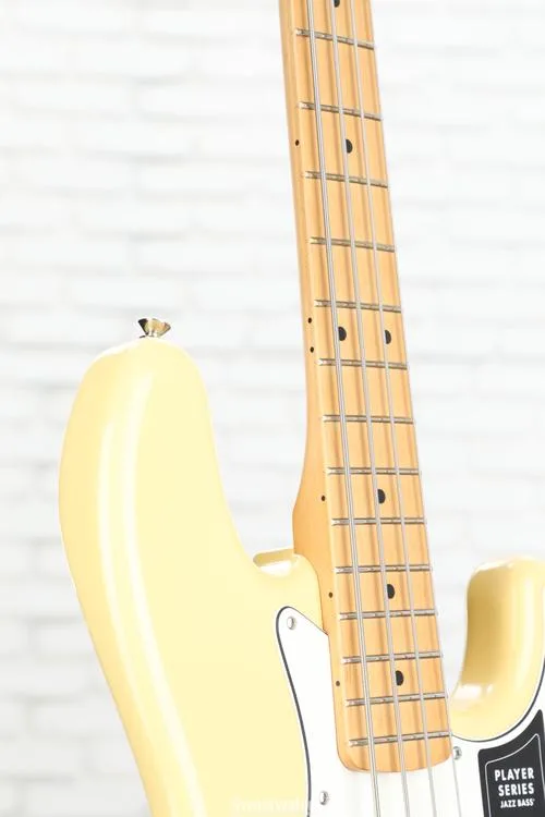  Fender Player Jazz Bass - Buttercream with Maple Fingerboard Demo