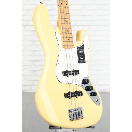  Fender Player Jazz Bass - Buttercream with Maple Fingerboard Demo