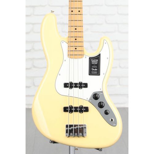  Fender Player Jazz Bass - Buttercream with Maple Fingerboard Demo