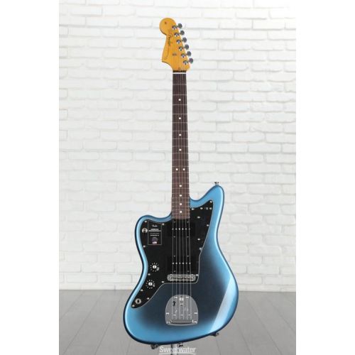  Fender American Professional II Jazzmaster Left-handed - Dark Night with Rosewood Fingerboard Demo