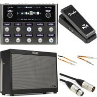 Fender Tone Master Pro Multi-effects Guitar Workstation and FR-12 1x12