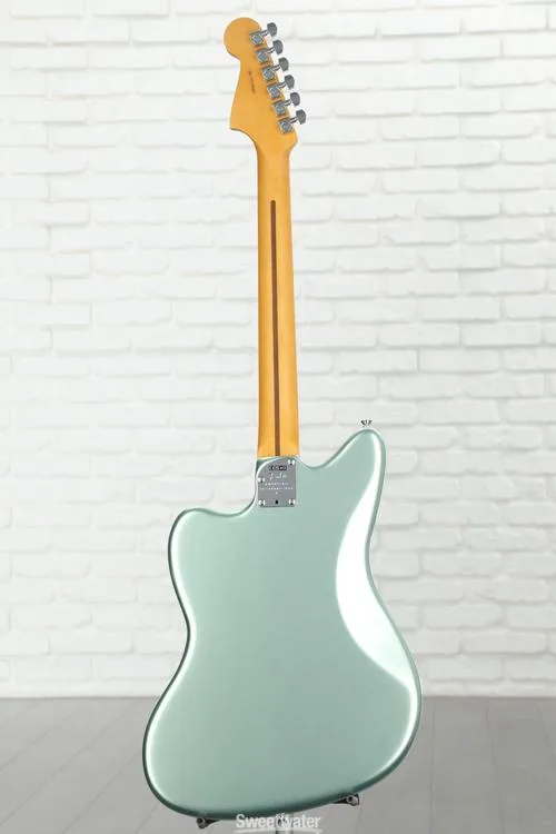  Fender American Professional II Jazzmaster - Mystic Surf Green with Maple Fingerboard