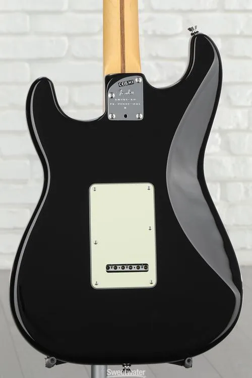  Fender American Professional II Stratocaster - Black with Maple Fingerboard