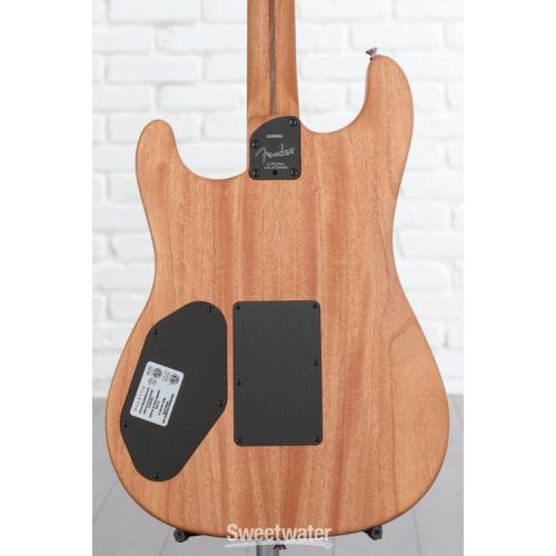  Fender American Acoustasonic Stratocaster Acoustic-electric Guitar - Dakota Red