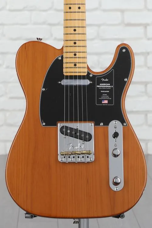 Fender American Professional II Telecaster - Roasted Pine with Maple Fingerboard