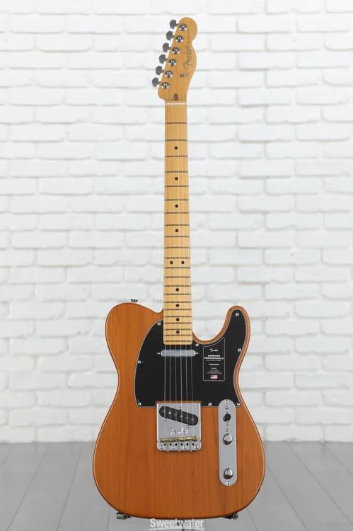  Fender American Professional II Telecaster - Roasted Pine with Maple Fingerboard