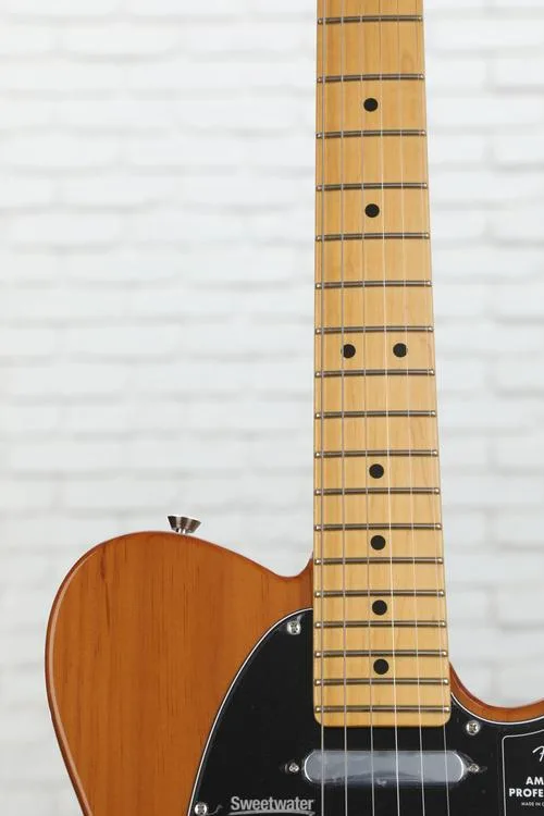  Fender American Professional II Telecaster - Roasted Pine with Maple Fingerboard