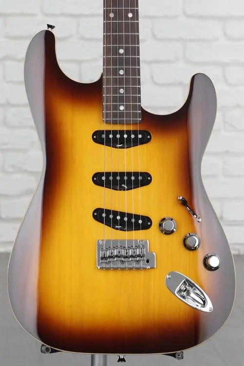 Fender Aerodyne Special Stratocaster Electric Guitar - Chocolate Burst Demo