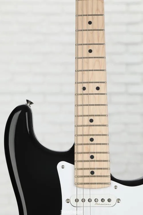  Fender Eric Clapton Stratocaster - Black with Maple Fingerboard Demo