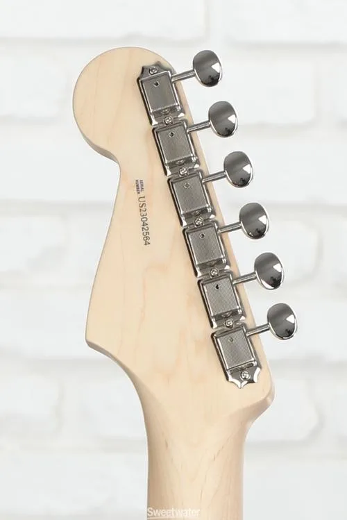  Fender Eric Clapton Stratocaster - Black with Maple Fingerboard Demo