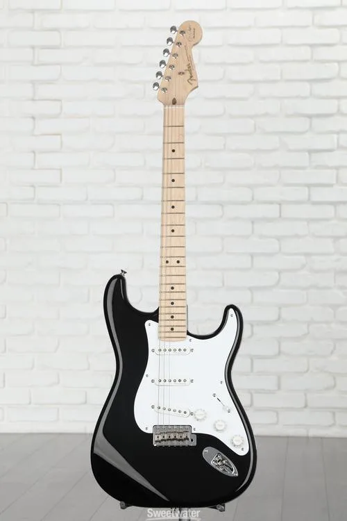  Fender Eric Clapton Stratocaster - Black with Maple Fingerboard Demo