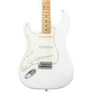 Fender Player Stratocaster Left-handed - Polar White with Maple Fingerboard