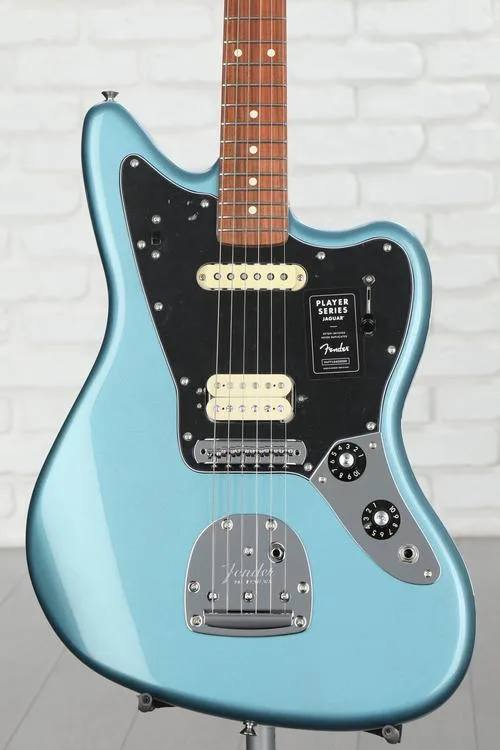 Fender Player Jaguar - Tidepool with Pau Ferro Fingerboard