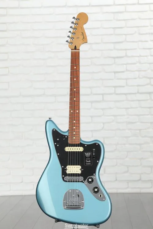  Fender Player Jaguar - Tidepool with Pau Ferro Fingerboard