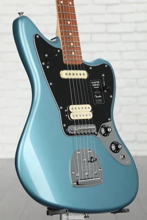  Fender Player Jaguar - Tidepool with Pau Ferro Fingerboard