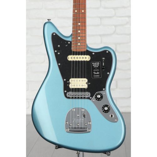  Fender Player Jaguar - Tidepool with Pau Ferro Fingerboard