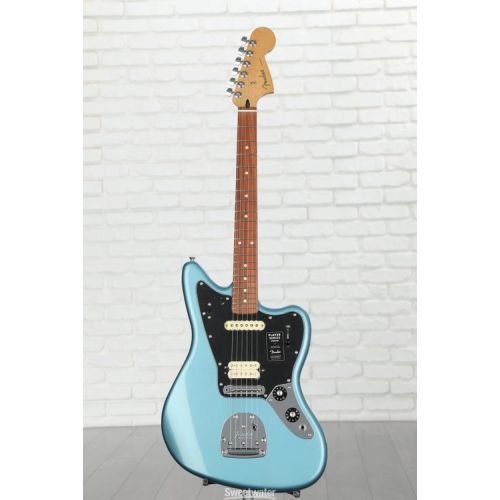  Fender Player Jaguar - Tidepool with Pau Ferro Fingerboard