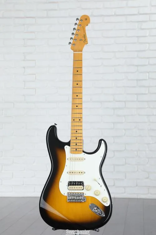  Fender JV Modified '50s Stratocaster Electric Guitar - 2-color Sunburst