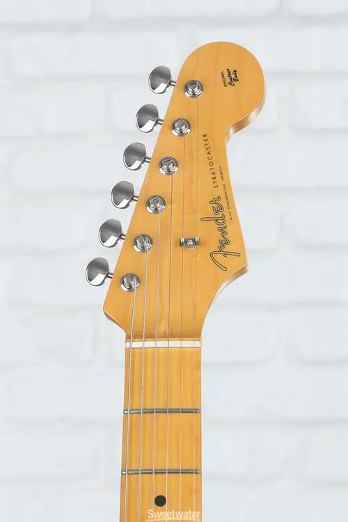  Fender JV Modified '50s Stratocaster Electric Guitar - 2-color Sunburst