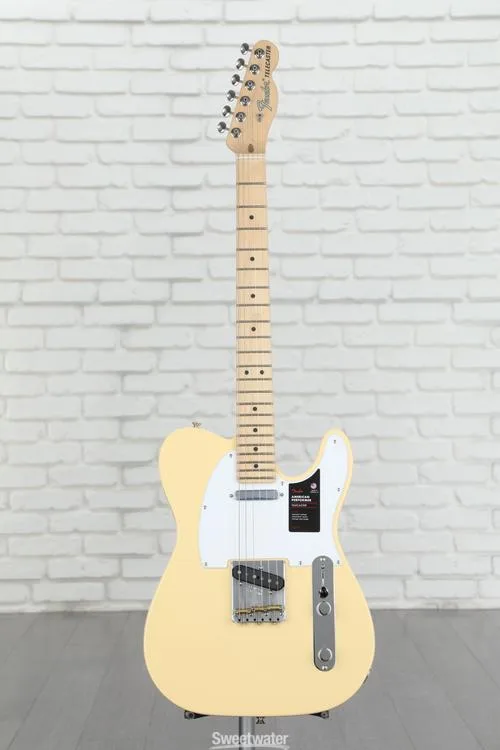  Fender American Performer Telecaster - Vintage White with Maple Fingerboard