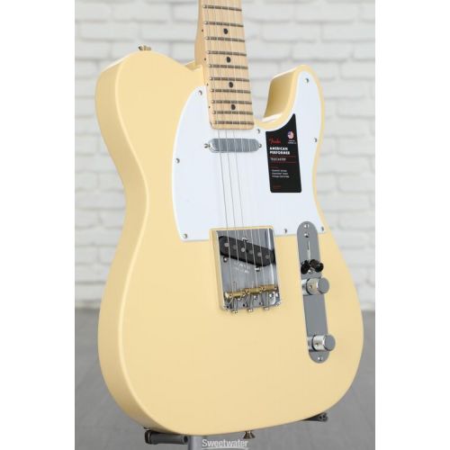  Fender American Performer Telecaster - Vintage White with Maple Fingerboard