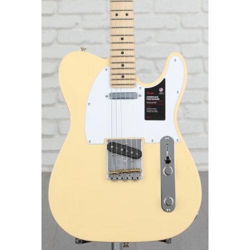  Fender American Performer Telecaster - Vintage White with Maple Fingerboard