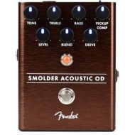 Fender Smolder Acoustic Overdrive Pedal