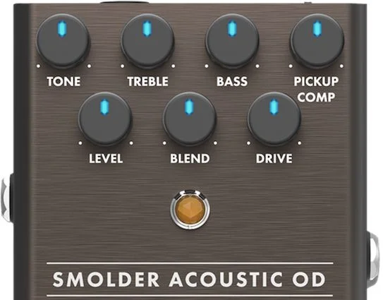  Fender Smolder Acoustic Overdrive Pedal