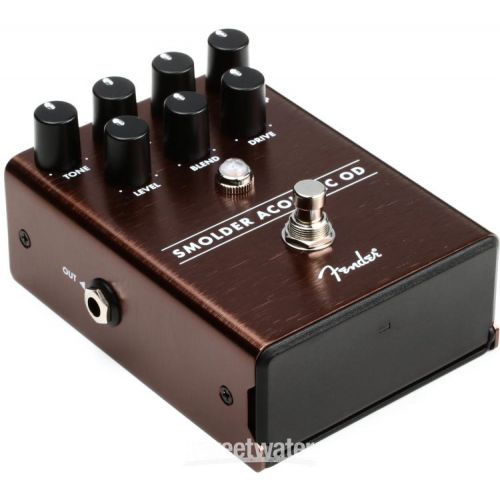  Fender Smolder Acoustic Overdrive Pedal