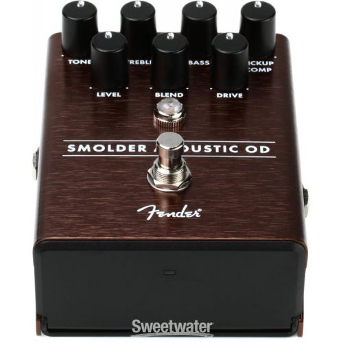  Fender Smolder Acoustic Overdrive Pedal