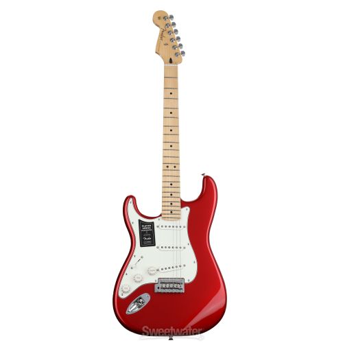  Fender Player Stratocaster Left-handed - Candy Apple Red with Maple Fingerboard
