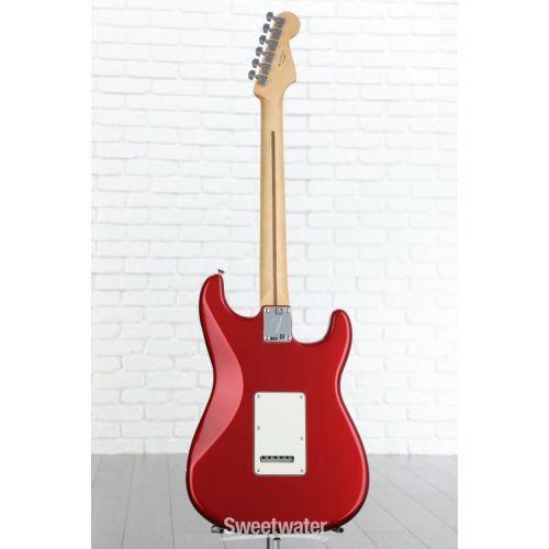  Fender Player Stratocaster Left-handed - Candy Apple Red with Maple Fingerboard