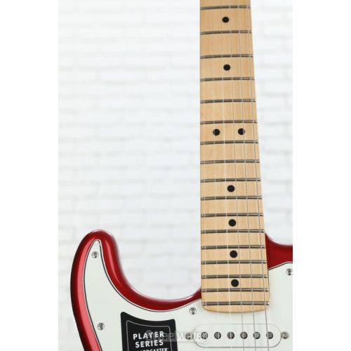  Fender Player Stratocaster Left-handed - Candy Apple Red with Maple Fingerboard