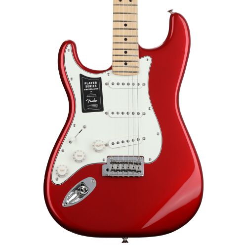  Fender Player Stratocaster Left-handed - Candy Apple Red with Maple Fingerboard