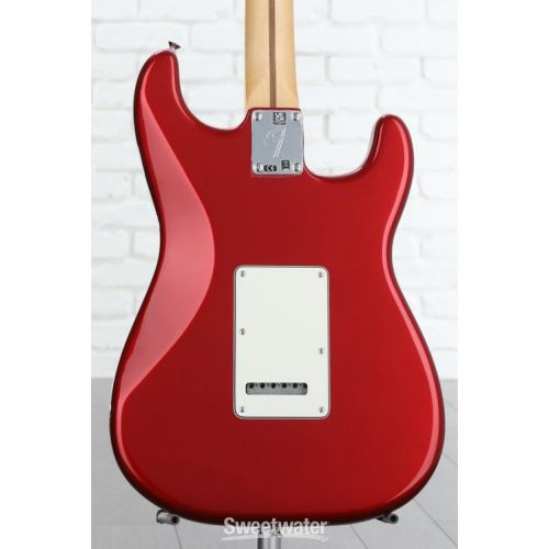  Fender Player Stratocaster Left-handed - Candy Apple Red with Maple Fingerboard