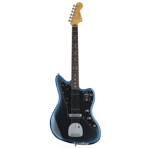  Fender American Professional II Jazzmaster - Dark Night with Rosewood Fingerboard