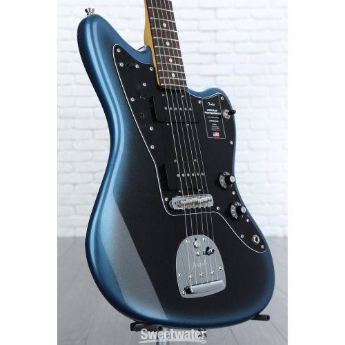  Fender American Professional II Jazzmaster - Dark Night with Rosewood Fingerboard