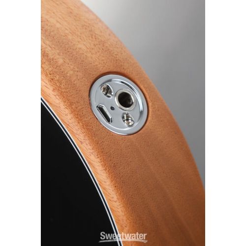  Fender American Acoustasonic Stratocaster Acoustic-electric Guitar - Black