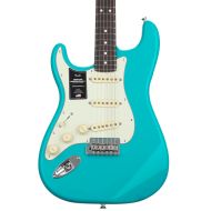 Fender American Professional II Stratocaster Left-handed - Miami Blue with Rosewood Fingerboard