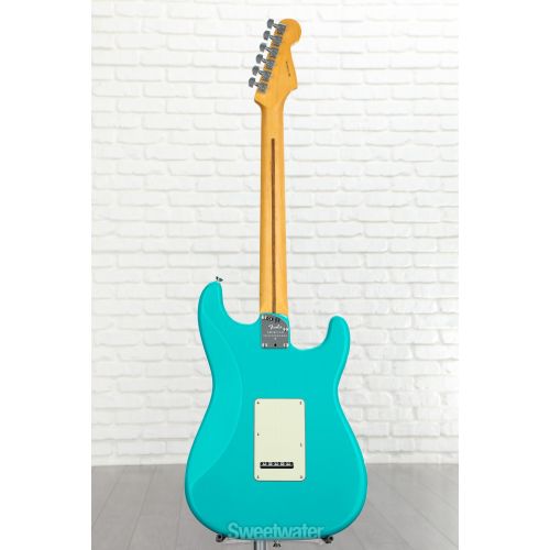  Fender American Professional II Stratocaster Left-handed - Miami Blue with Rosewood Fingerboard