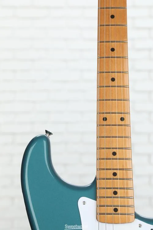  Fender Vintera II '50s Stratocaster Electric Guitar - Ocean Turquoise with Maple Fingerboard