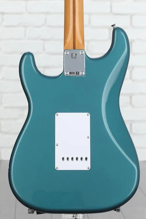  Fender Vintera II '50s Stratocaster Electric Guitar - Ocean Turquoise with Maple Fingerboard