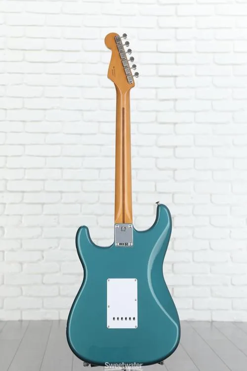  Fender Vintera II '50s Stratocaster Electric Guitar - Ocean Turquoise with Maple Fingerboard