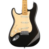 Fender American Ultra Stratocaster Left-handed - Texas Tea with Maple Fingerboard