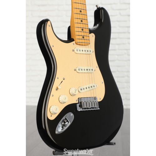  Fender American Ultra Stratocaster Left-handed - Texas Tea with Maple Fingerboard