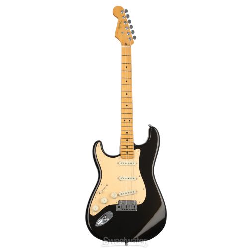  Fender American Ultra Stratocaster Left-handed - Texas Tea with Maple Fingerboard